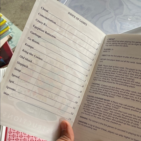 Fundex Big Deck Playing Cards in Tin - Picture 5 of 6